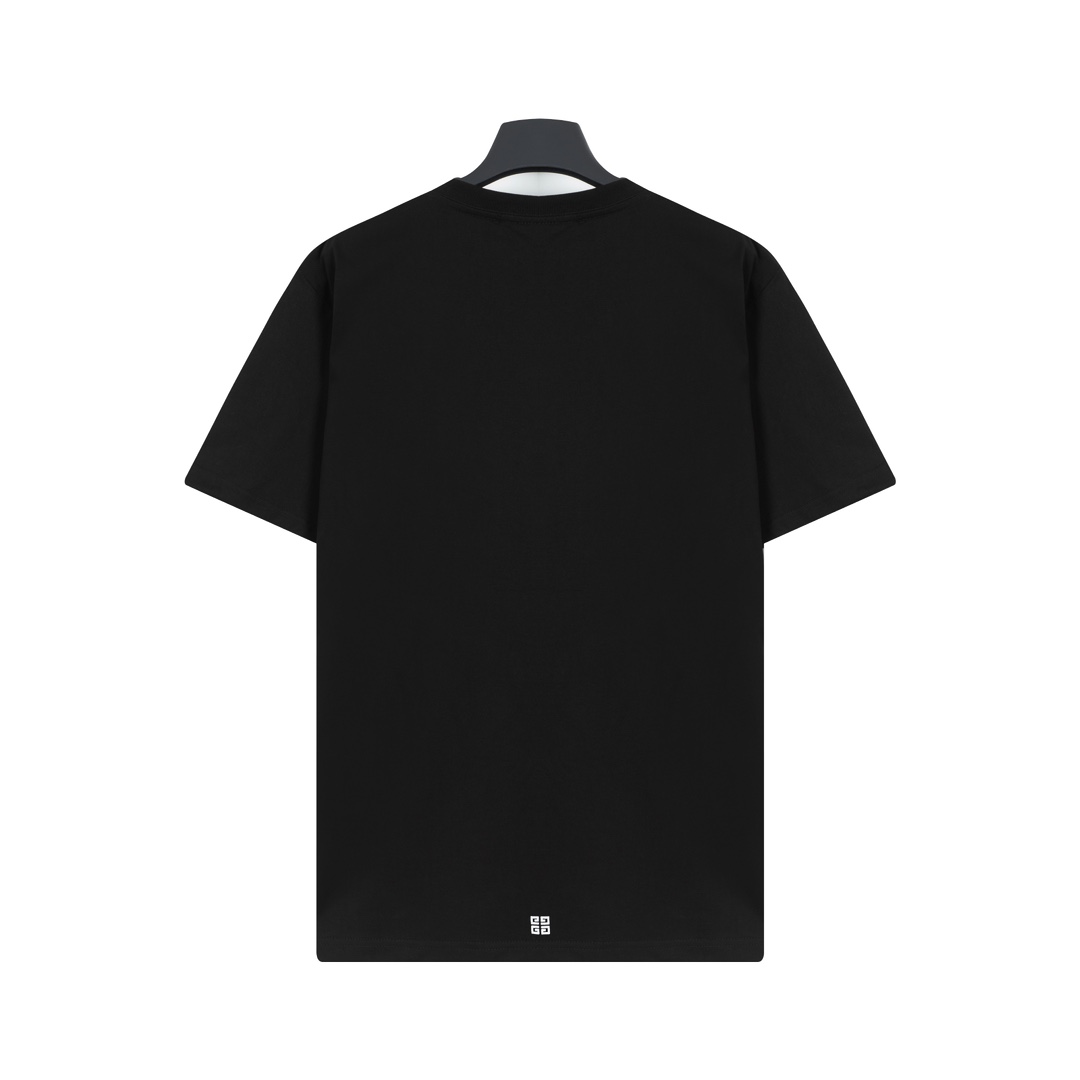 高版本Givenchy/纪梵希 错位字母印花短袖T恤
