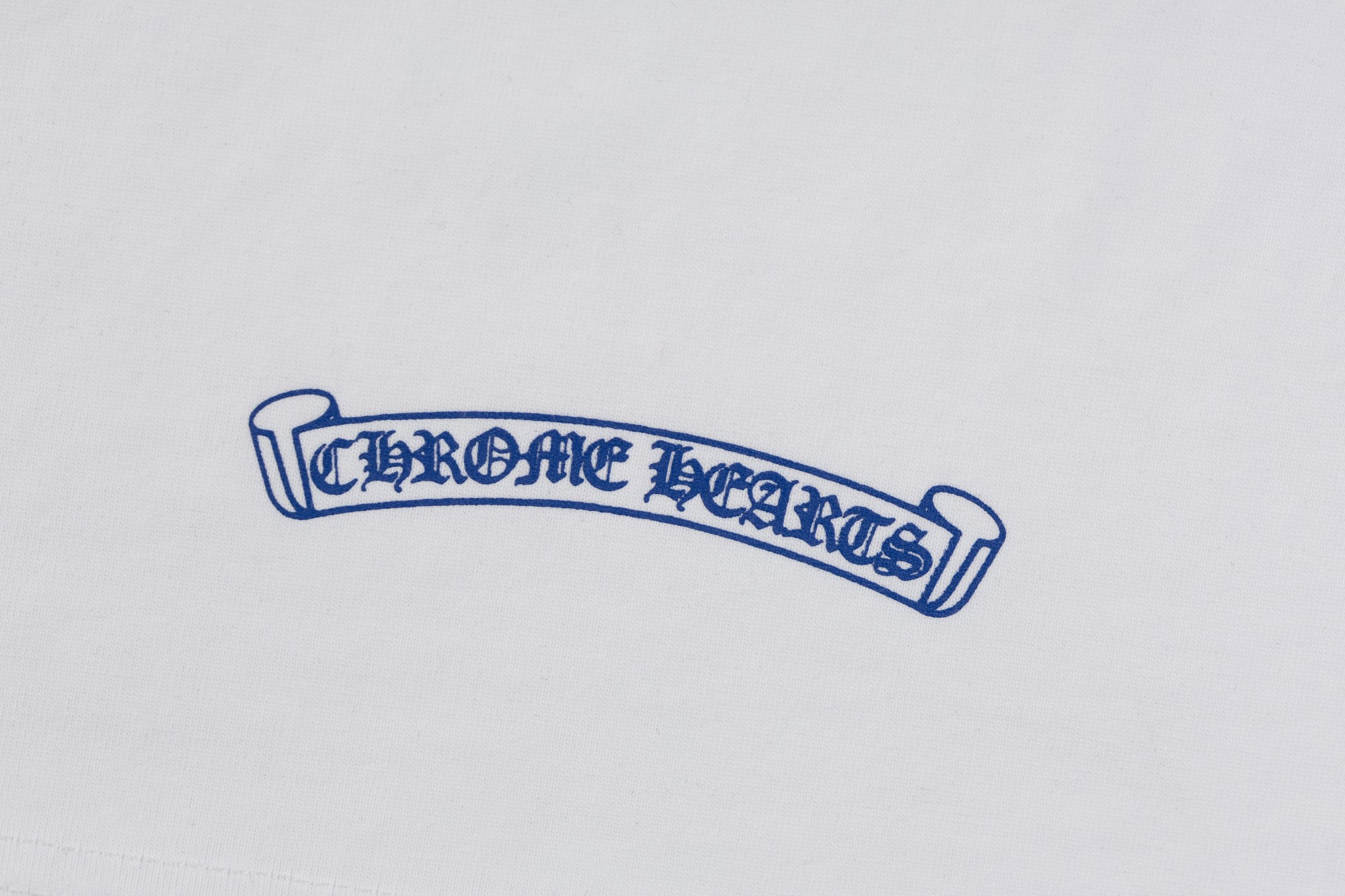 高版本Chrome Hearts克罗心 x 滚石联名款纽约限定梵文印花短袖