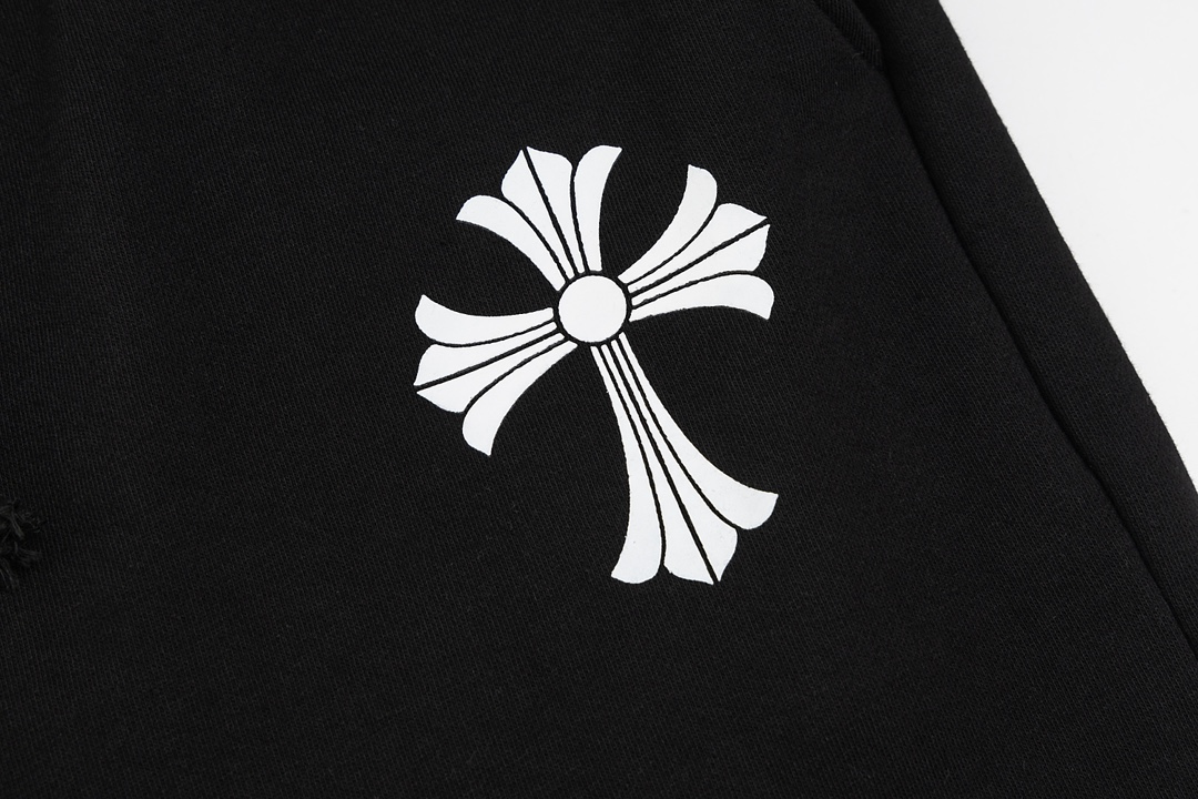 高版本Chrome Hearts 克罗心十字印花短裤