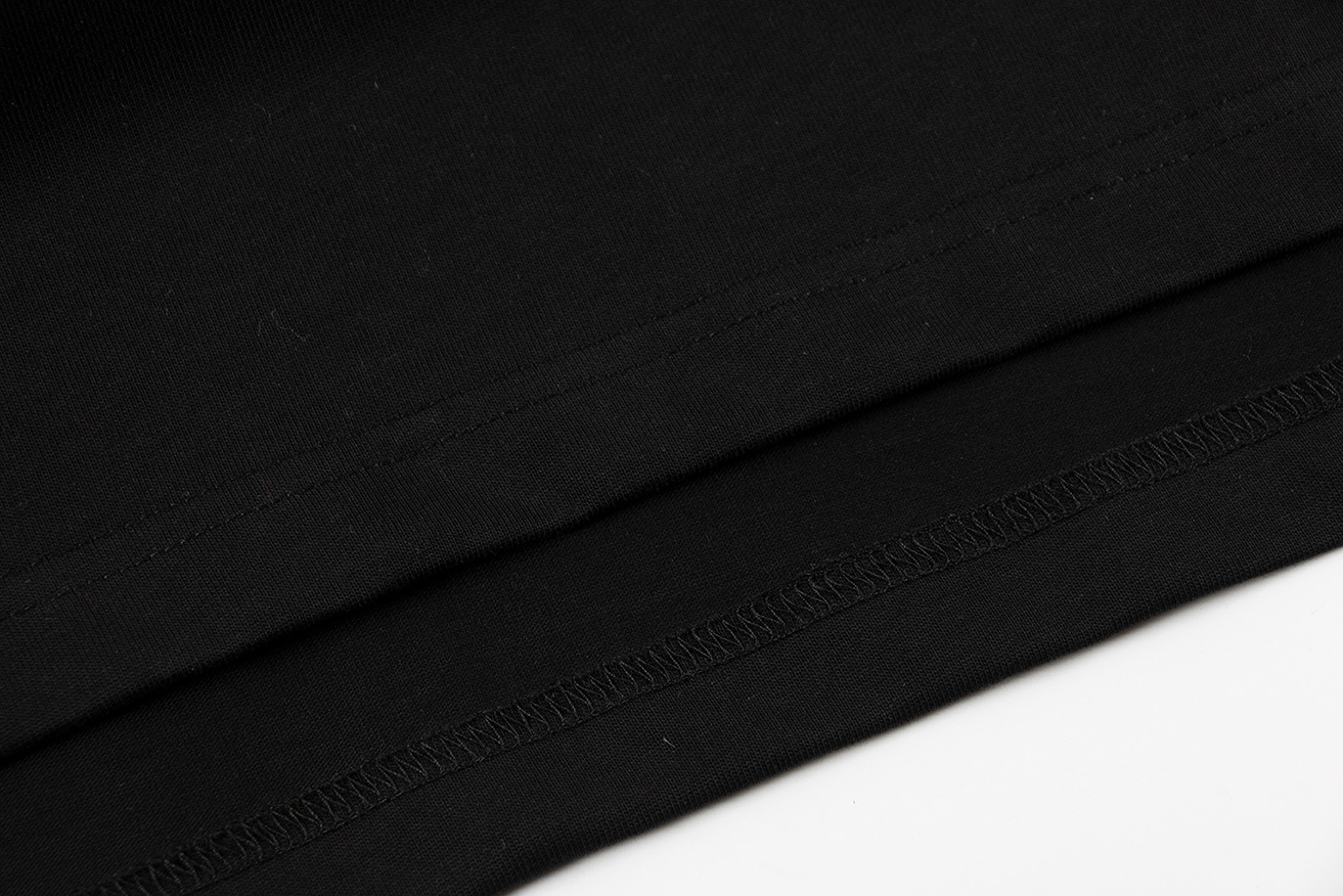 高版本BALENCIAGA/巴黎世家 重工刺绣字母短袖T恤
