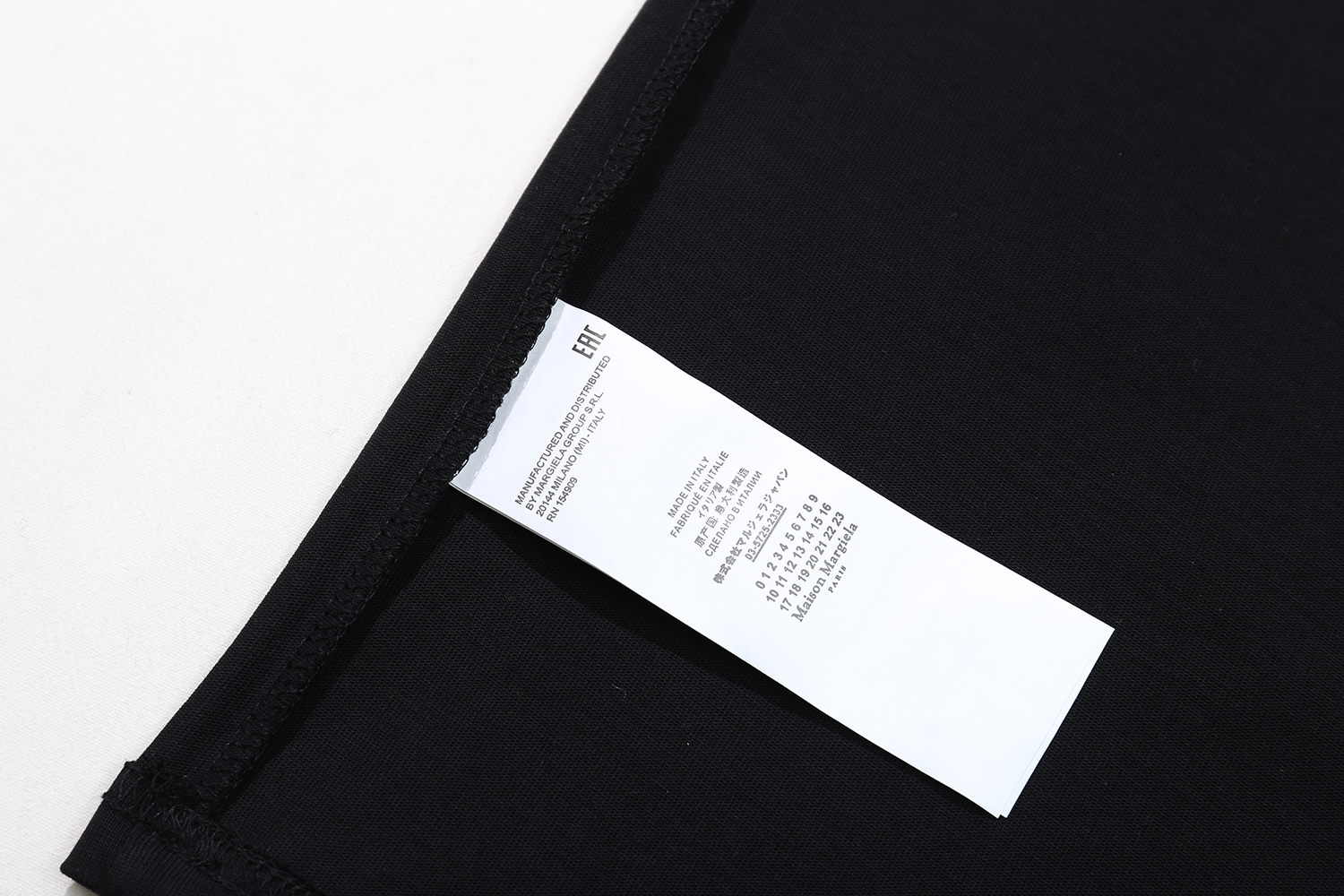 高版本MaisonMargiela/马吉拉 通行证印花短袖