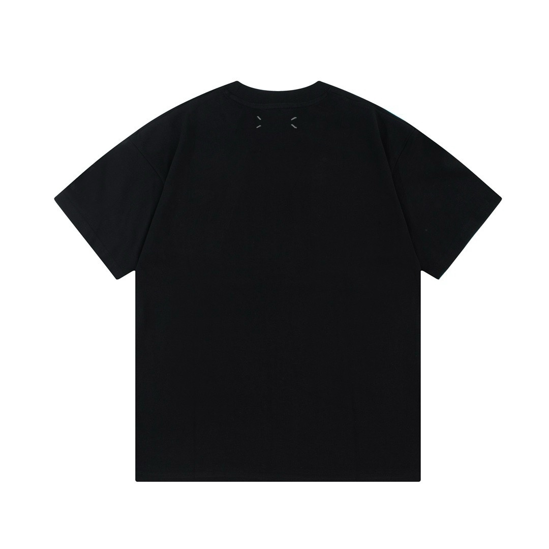 高版本MaisonMargiela/马吉拉 通行证印花短袖