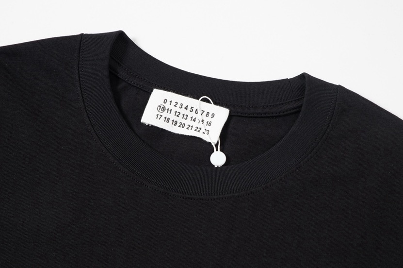 高版本MaisonMargiela/马吉拉 通行证印花短袖