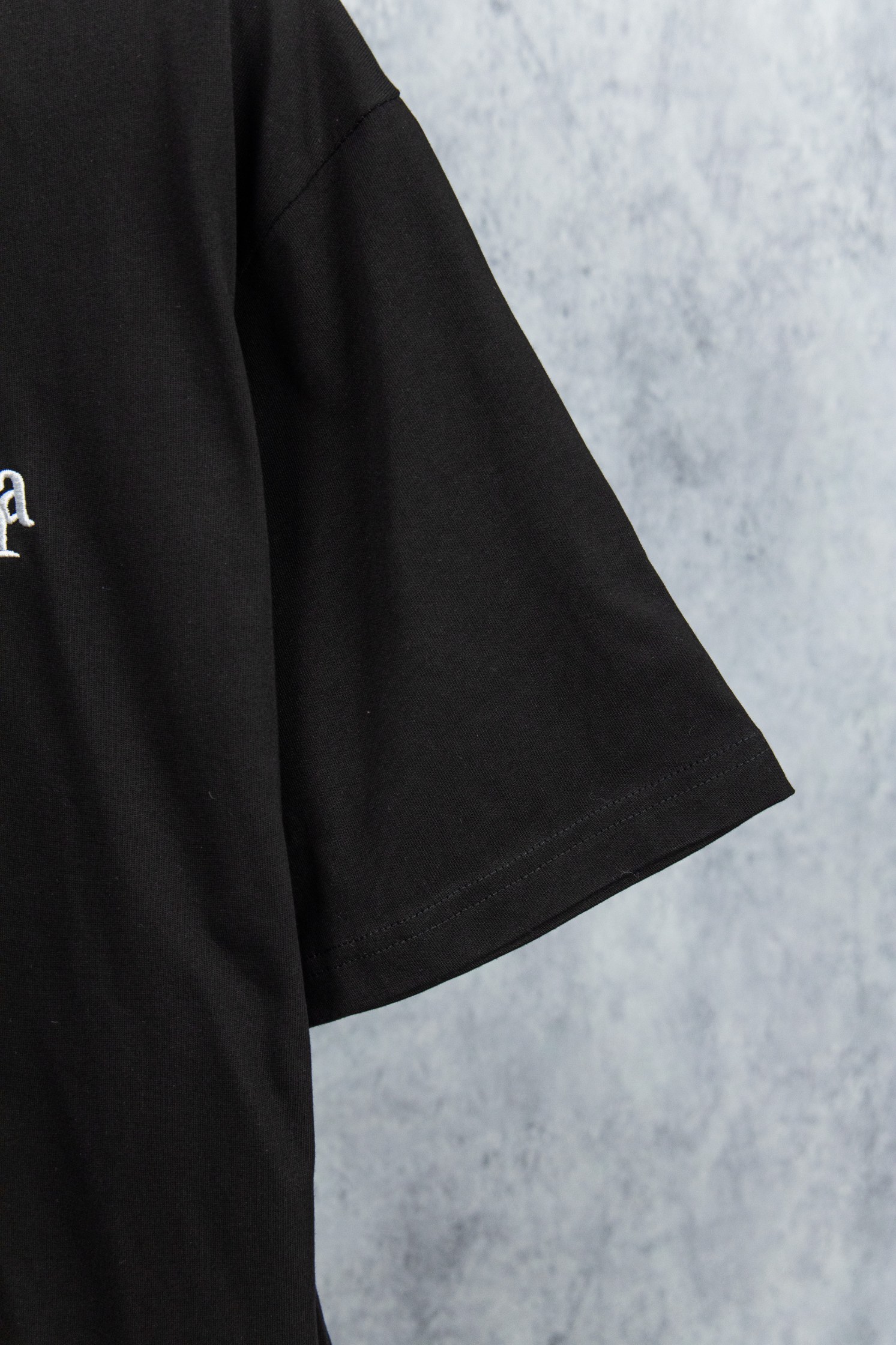高版本MaisonMargiela/马吉拉 x Tommy Cash联名款刺绣字母短袖