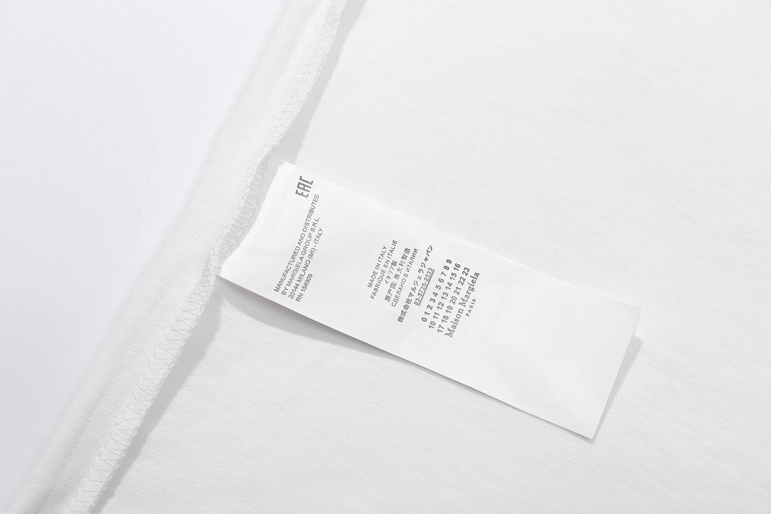 高版本MaisonMargiela/马吉拉 爱心字母短袖男女同款