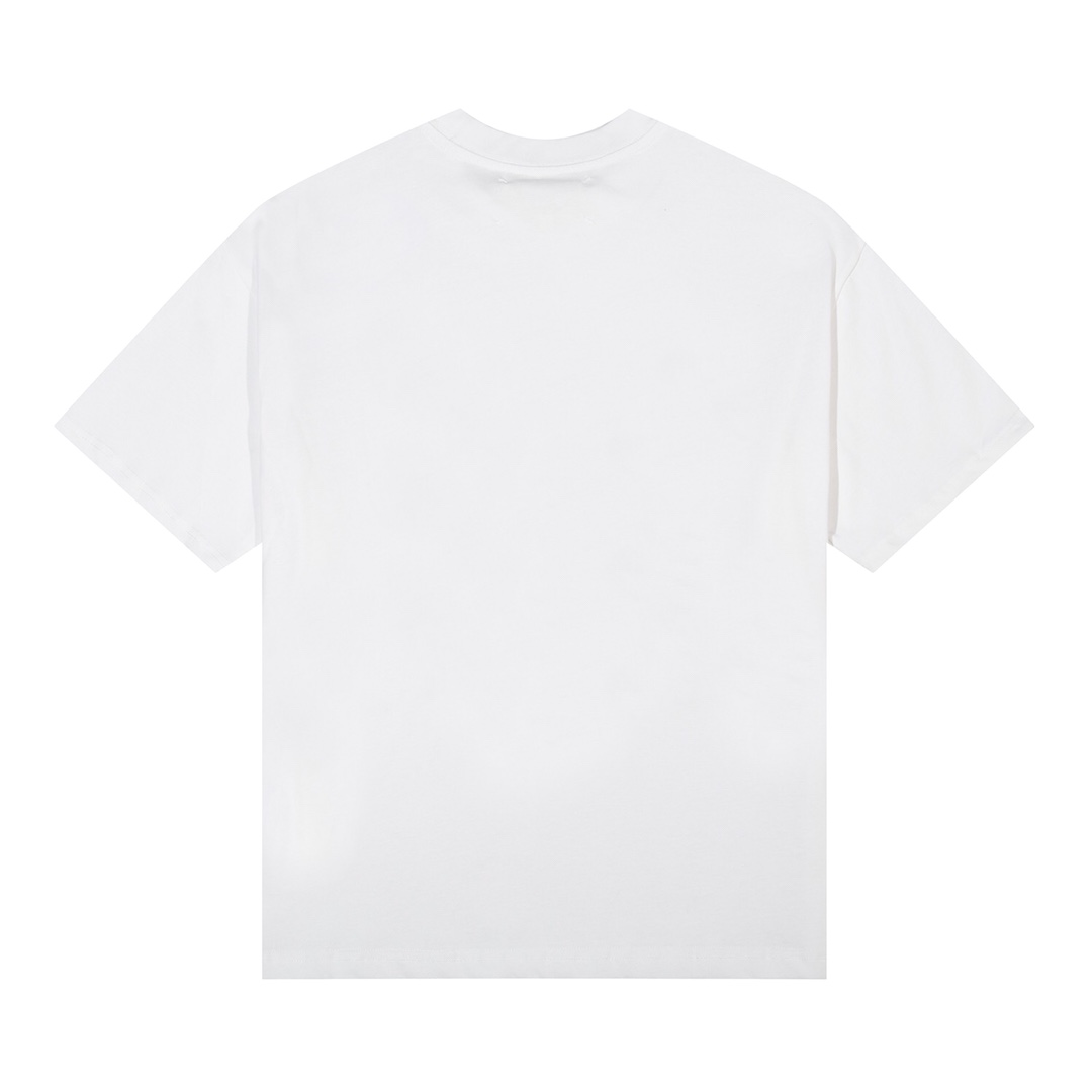 高版本MaisonMargiela/马吉拉 爱心字母短袖男女同款