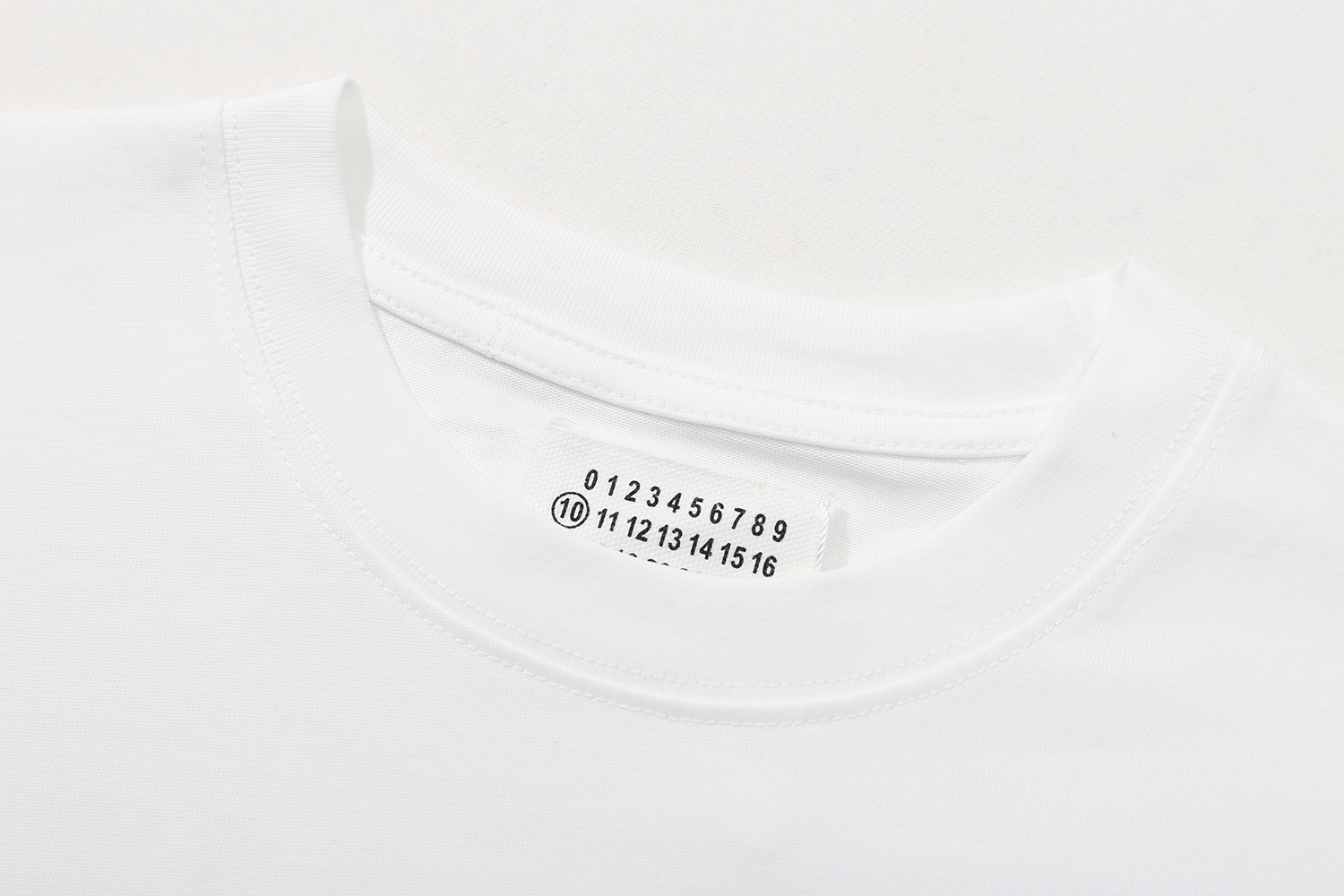 高版本MaisonMargiela/马吉拉 爱心字母短袖男女同款