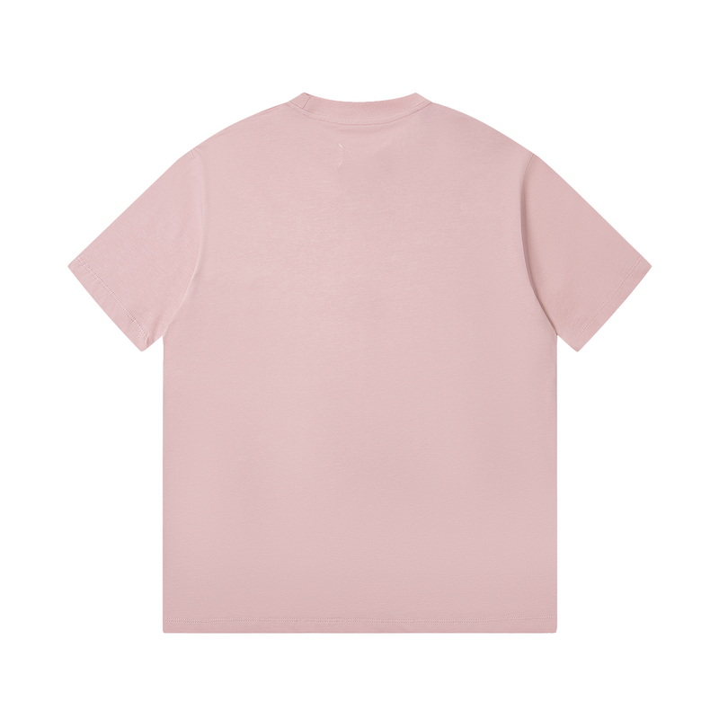 高版本MaisonMargiela/马吉拉 重影刺绣数字短袖男女同款