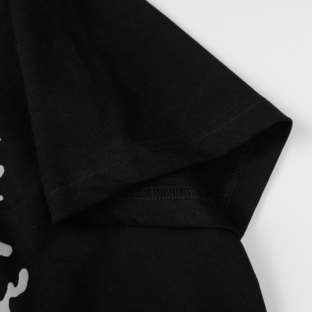 高版本MaisonMargiela/马吉拉 MM6发泡数字印花短袖