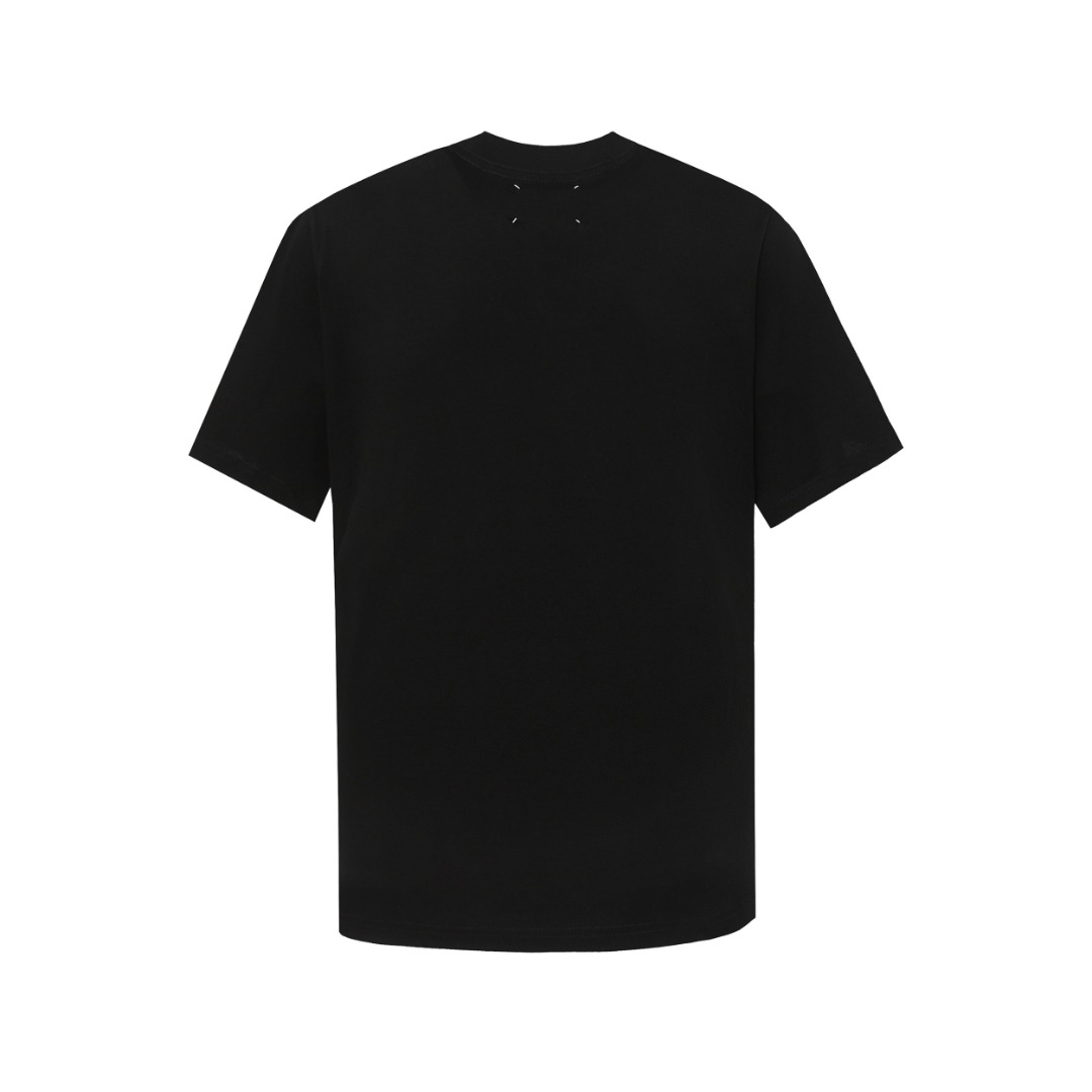 高版本MaisonMargiela/马吉拉 MM6发泡数字印花短袖