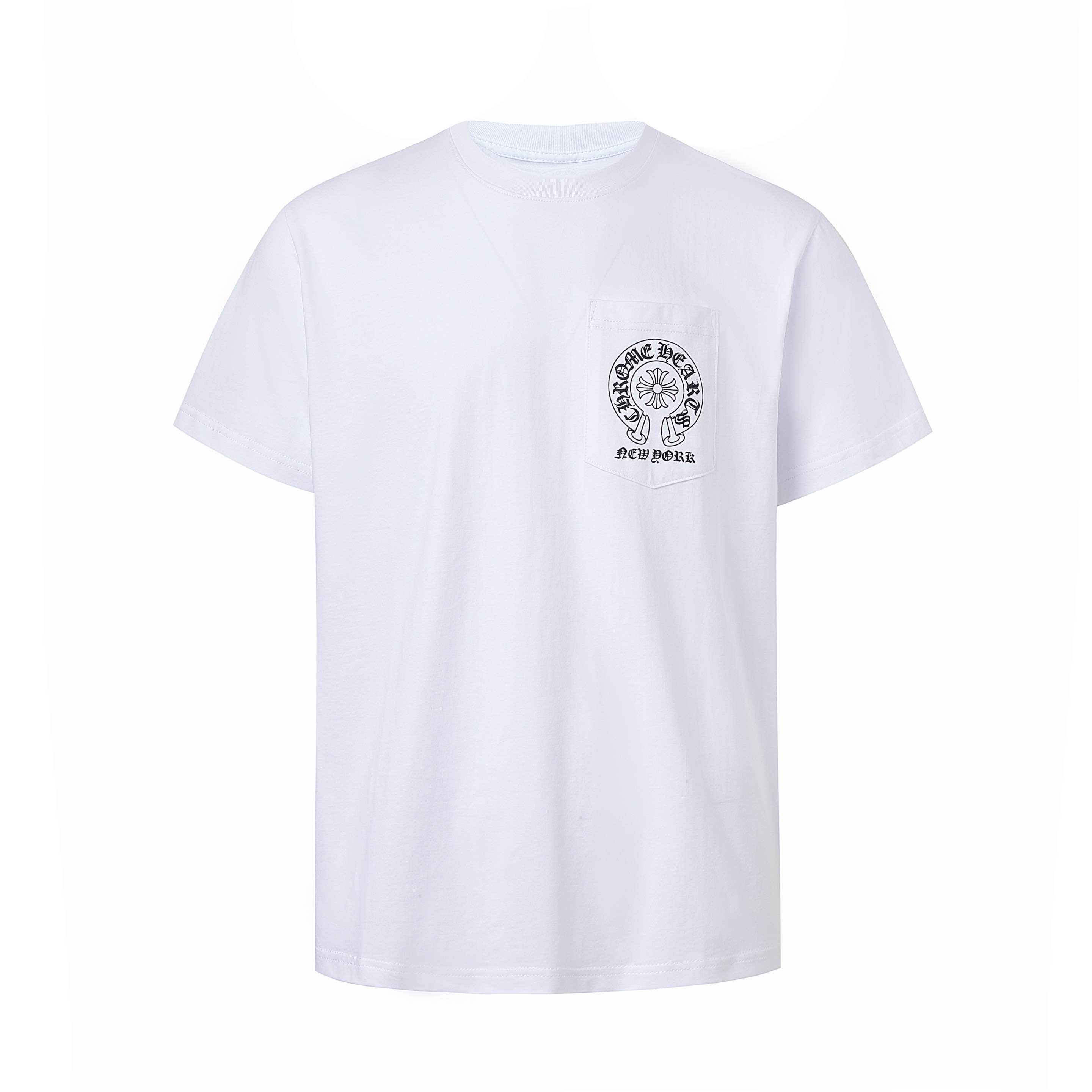 高版本Chrome Hearts 克罗心 梵文马蹄印花短袖