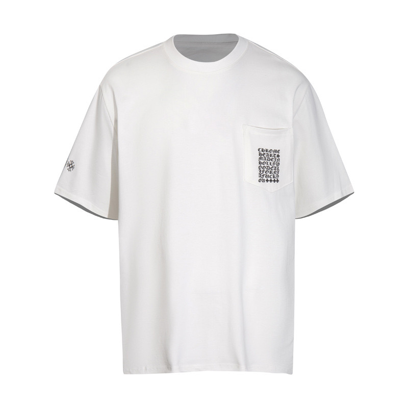 高版本Chrome Hearts 克罗心 经典元素logo印花短袖