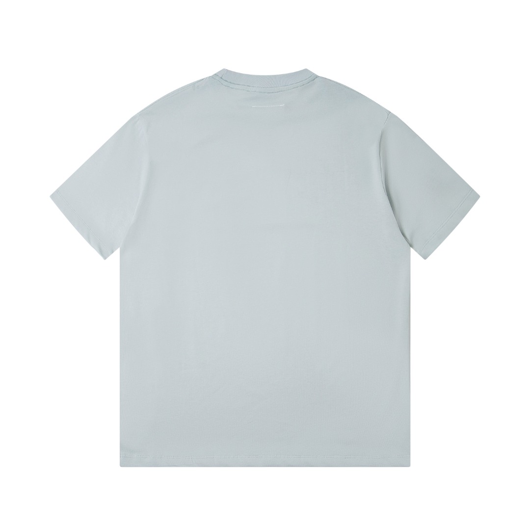 高版本MaisonMargiela/马吉拉 涂鸦数字印花短袖