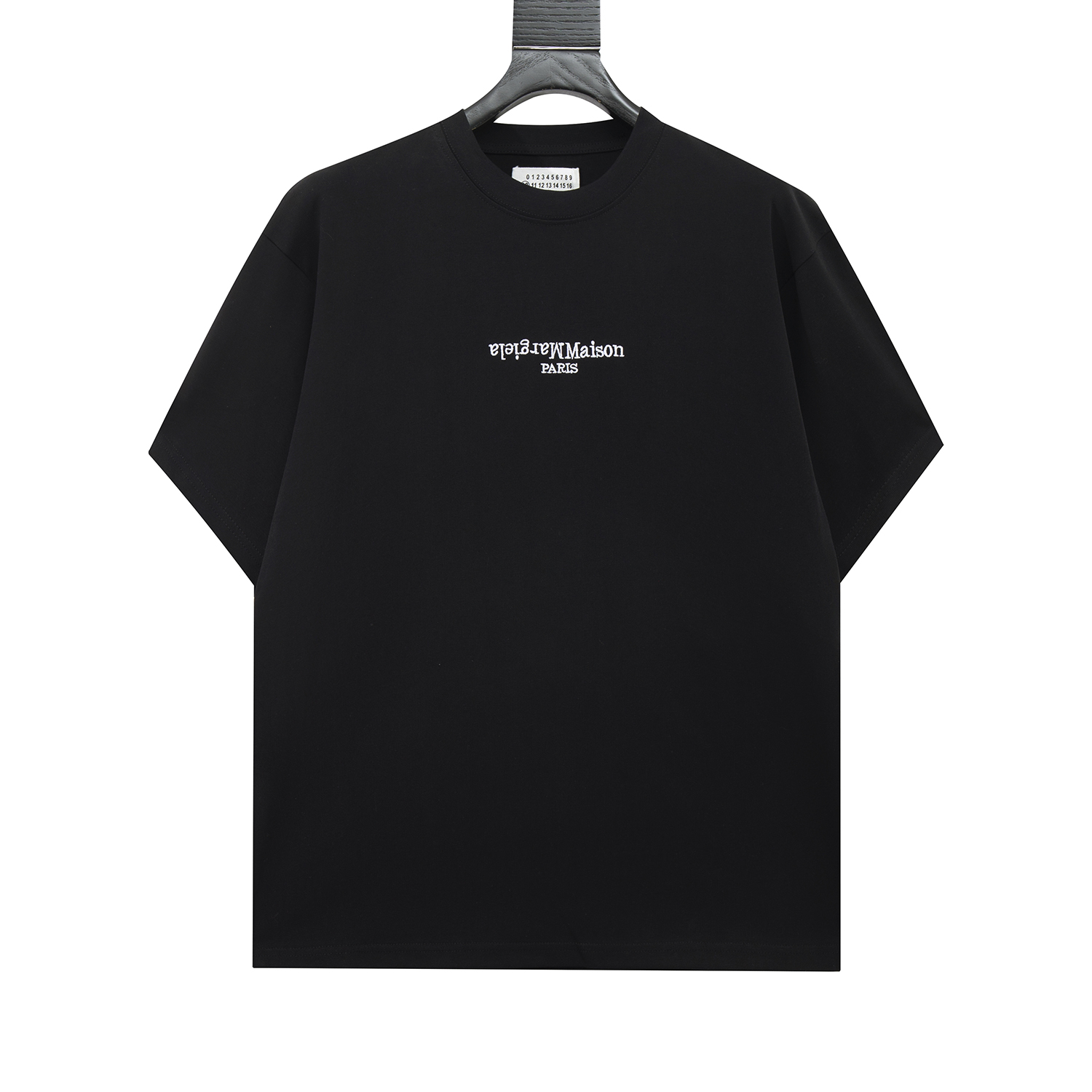 高版本MaisonMargiela/马吉拉 刺绣反字母logo短袖