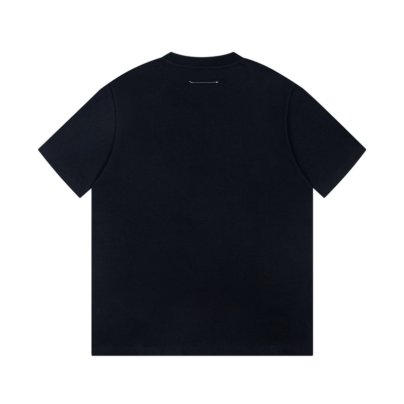 高版本MaisonMargiela/马吉拉 MM6数字印花短袖