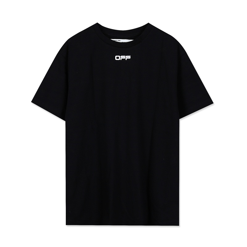 高版本OFF-WHITE 卡拉瓦乔油画箭头款短袖T恤