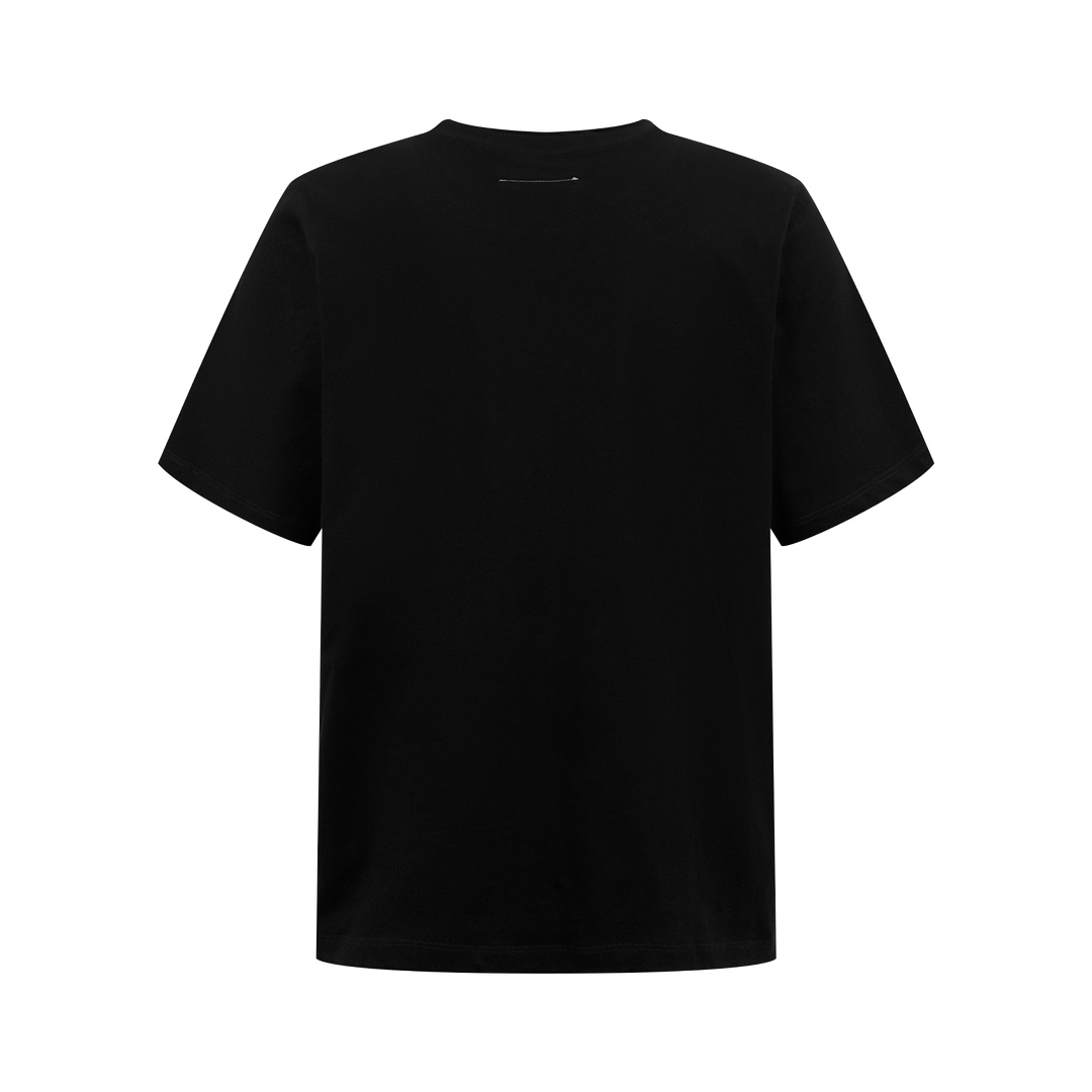 高版本MaisonMargiela/马吉拉 胶带数字标签印花短袖