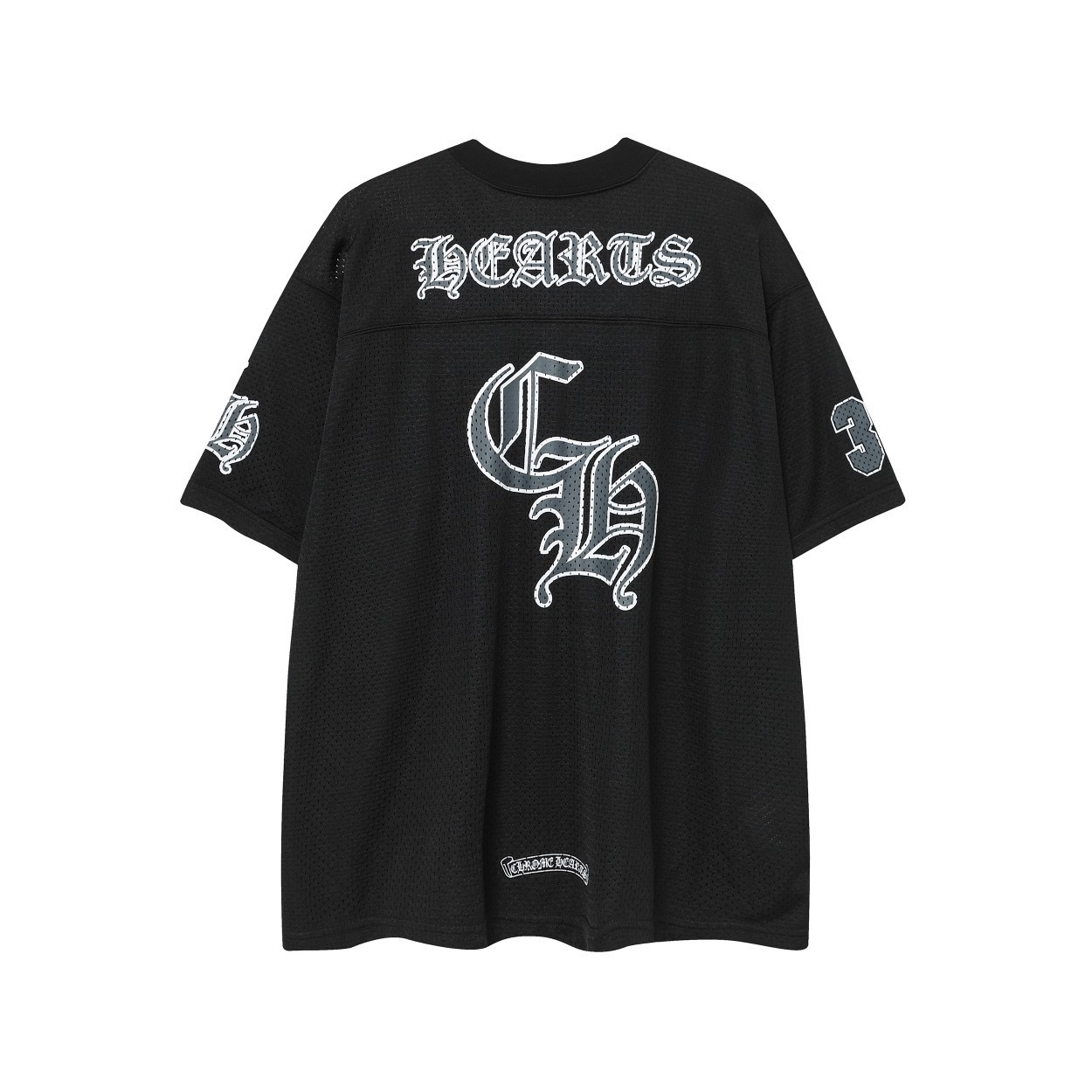 最高版本Chrome Hearts克罗心 梵文网眼冰球服短袖