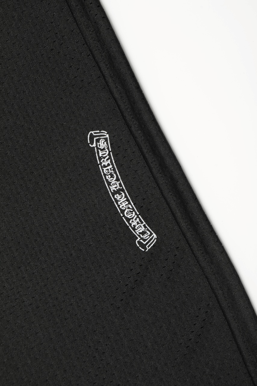 最高版本Chrome Hearts克罗心 梵文网眼冰球服短袖