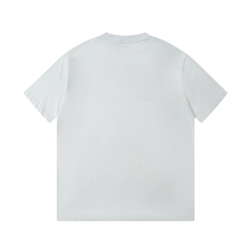 高版本MaisonMargiela/马吉拉 MM6发泡数字印花短袖