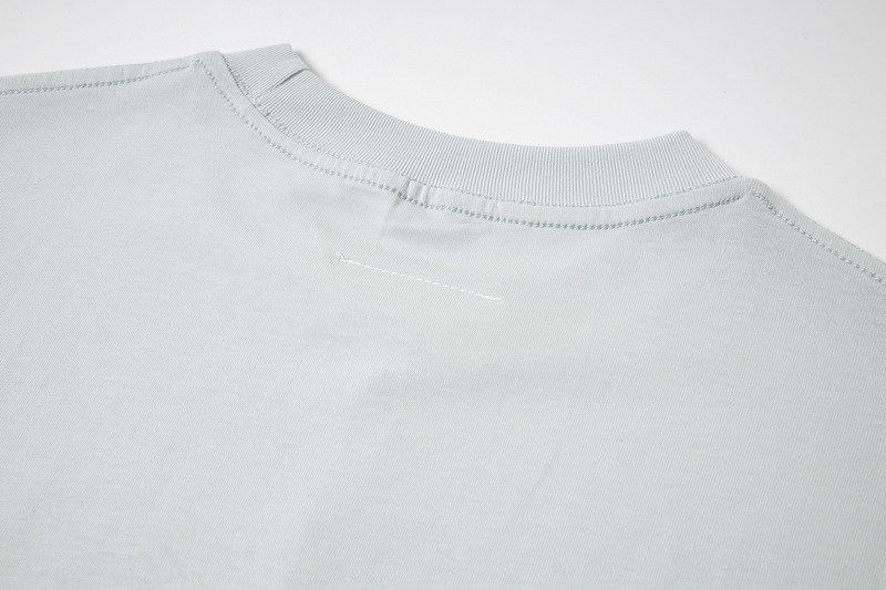 高版本MaisonMargiela/马吉拉 MM6发泡数字印花短袖