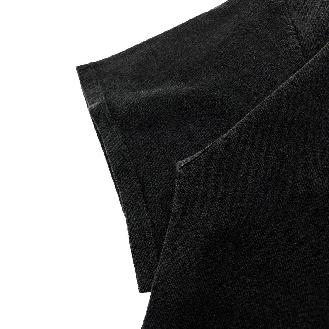 高版本Chrome Hearts克罗心 渐变烫钻梵文洗水做旧短袖