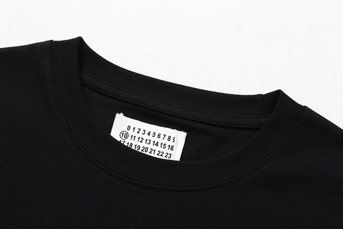 高版本MaisonMargiela/马吉拉 NEW vogeu人像数字印花短袖