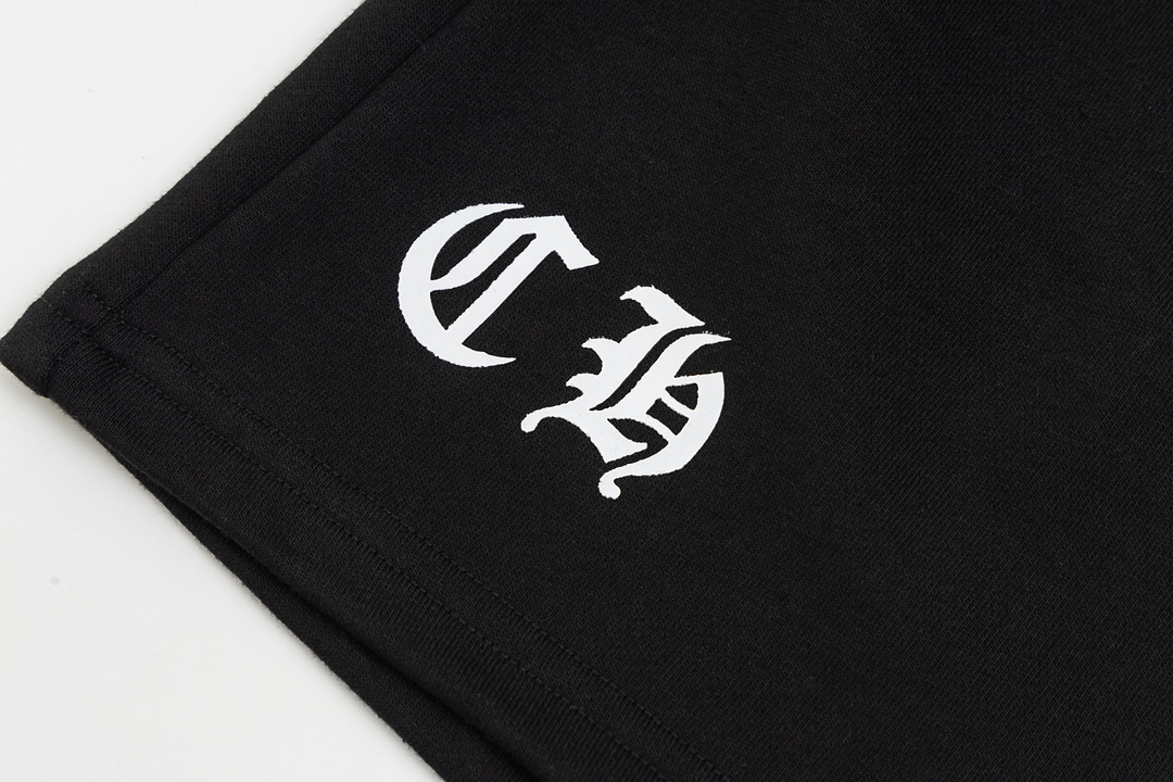 高版本Chrome Hearts 克罗心十字印花短裤