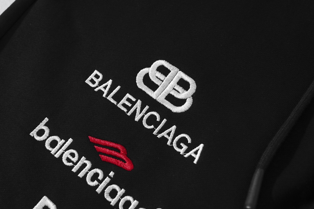 高版本BALENCIGA巴黎世家 刺绣logo短裤