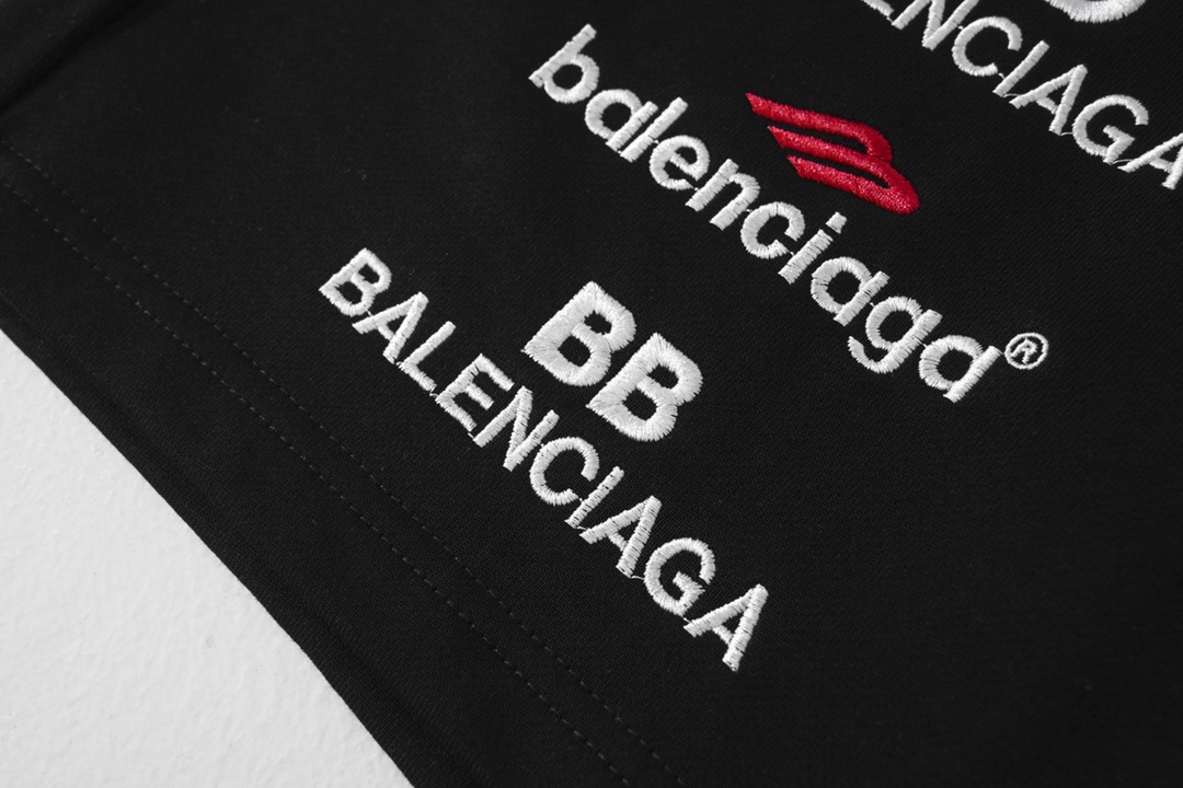 高版本BALENCIGA巴黎世家 刺绣logo短裤