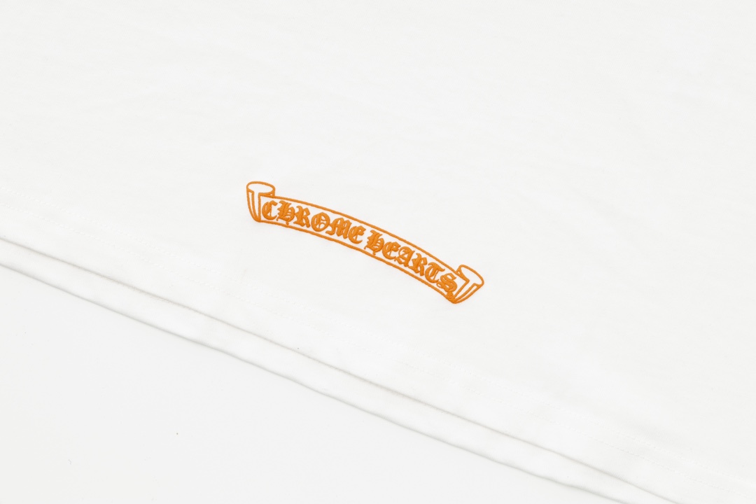 高版本Chrome Hearts 克罗心梵文十字印花短袖