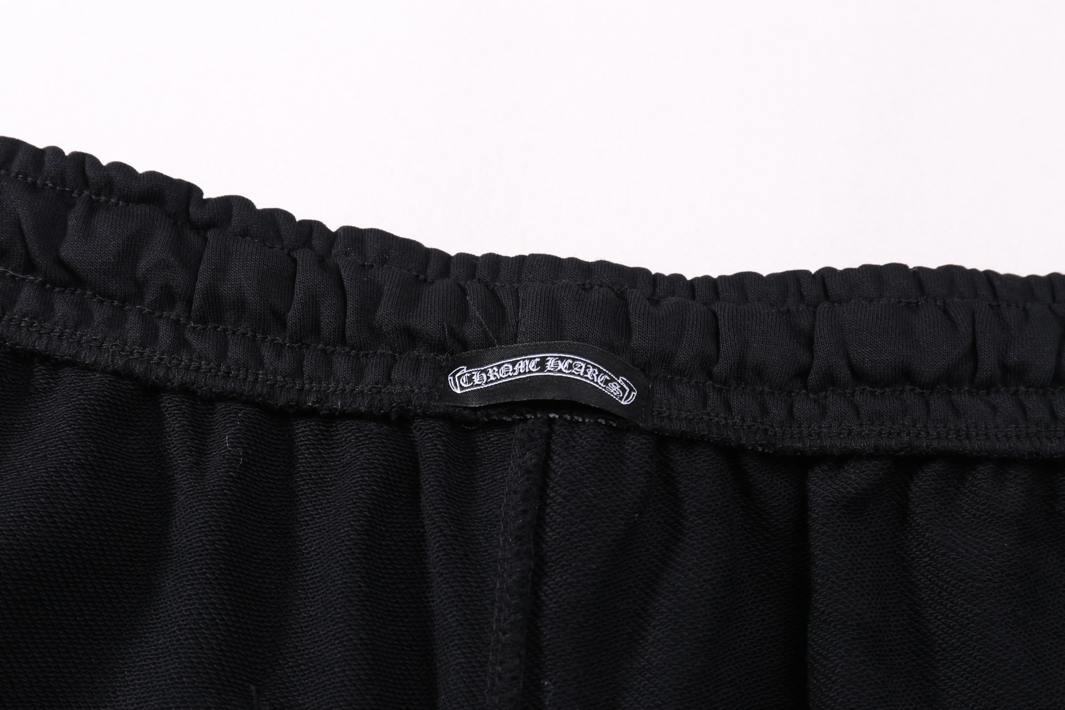 高版本Chrome Hearts克罗心 马蹄十字刺绣短裤-Chinese UA Cheap High Quatity Brand Clothes Bags handbags Sneakers wholesale wholesaler seller from China Factory suppliers Fashion Clothing Shoes best Quality Beautiful Price 高版本Chrome Hearts克罗心 马蹄十字刺绣短裤