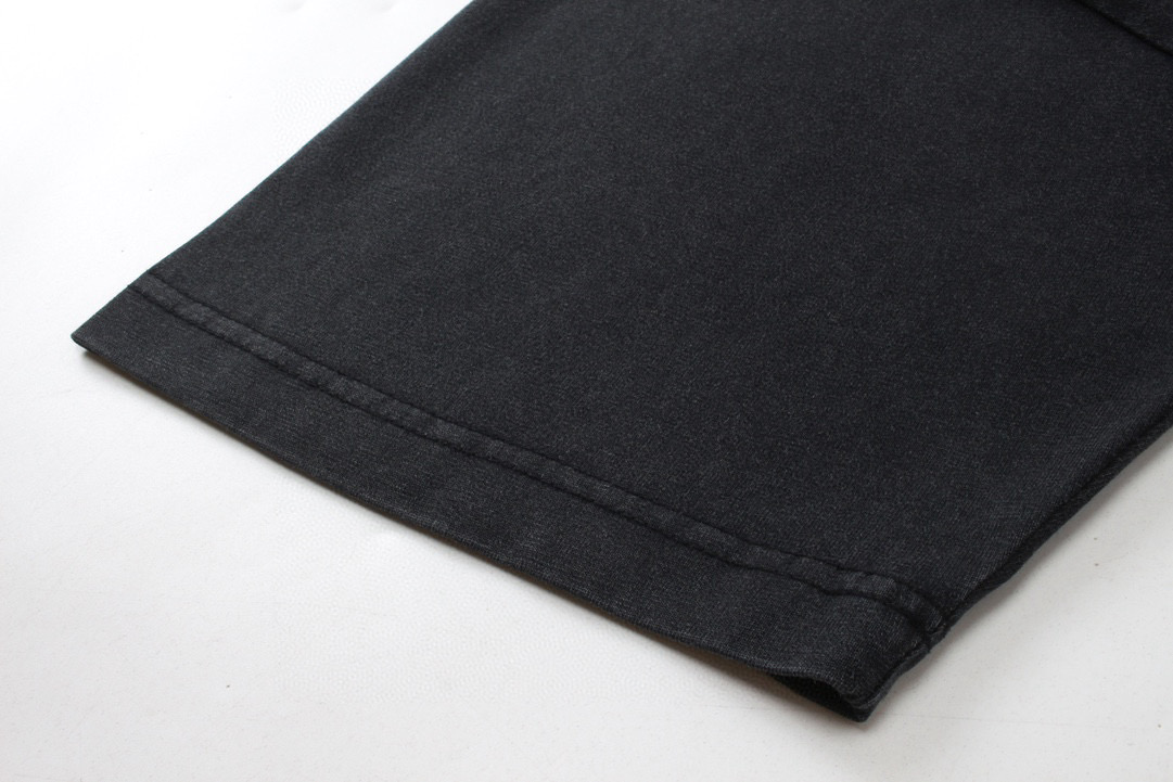 高版本BALENCIAGA/巴黎世家 巴黎铁塔印花水洗做旧短袖T恤-Chinese UA Cheap High Quatity Brand Clothes Bags handbags Sneakers wholesale wholesaler seller from China Factory suppliers Fashion Clothing Shoes best Quality Beautiful Price 高版本BALENCIAGA/巴黎世家 巴黎铁塔印花水洗做旧短袖T恤