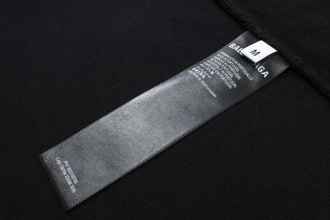 高版本BALENCIAGA/巴黎世家 巴黎铁塔印花水洗做旧短袖T恤-Chinese UA Cheap High Quatity Brand Clothes Bags handbags Sneakers wholesale wholesaler seller from China Factory suppliers Fashion Clothing Shoes best Quality Beautiful Price 高版本BALENCIAGA/巴黎世家 巴黎铁塔印花水洗做旧短袖T恤