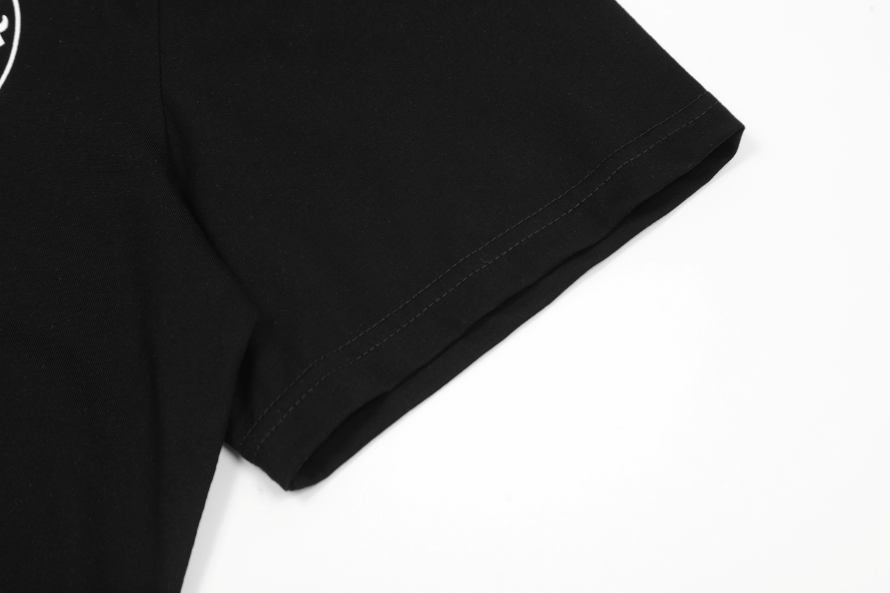 高版本Chrome Hearts克罗心 马蹄印花polo衫-Chinese UA Cheap High Quatity Brand Clothes Bags handbags Sneakers wholesale wholesaler seller from China Factory suppliers Fashion Clothing Shoes best Quality Beautiful Price 高版本Chrome Hearts克罗心 马蹄印花polo衫