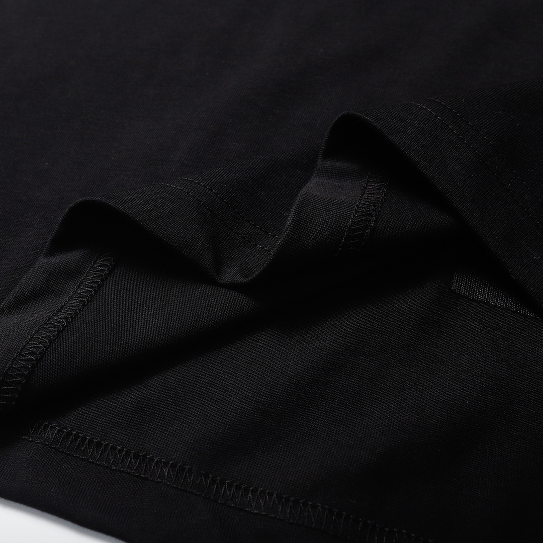 高版本Chrome Hearts克罗心 贴布刺绣马蹄短袖-Chinese UA Cheap High Quatity Brand Clothes Bags handbags Sneakers wholesale wholesaler seller from China Factory suppliers Fashion Clothing Shoes best Quality Beautiful Price 高版本Chrome Hearts克罗心 贴布刺绣马蹄短袖