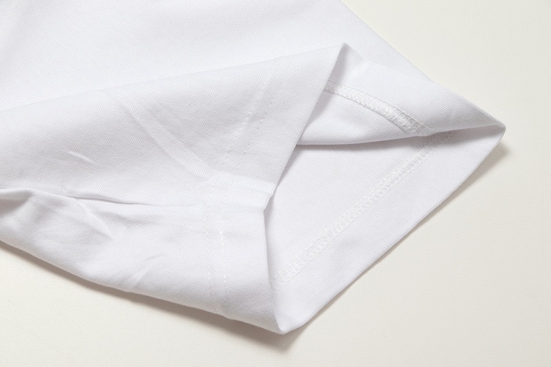 高版本Chrome Hearts克罗心 梵文泼墨满天星镶钻短袖