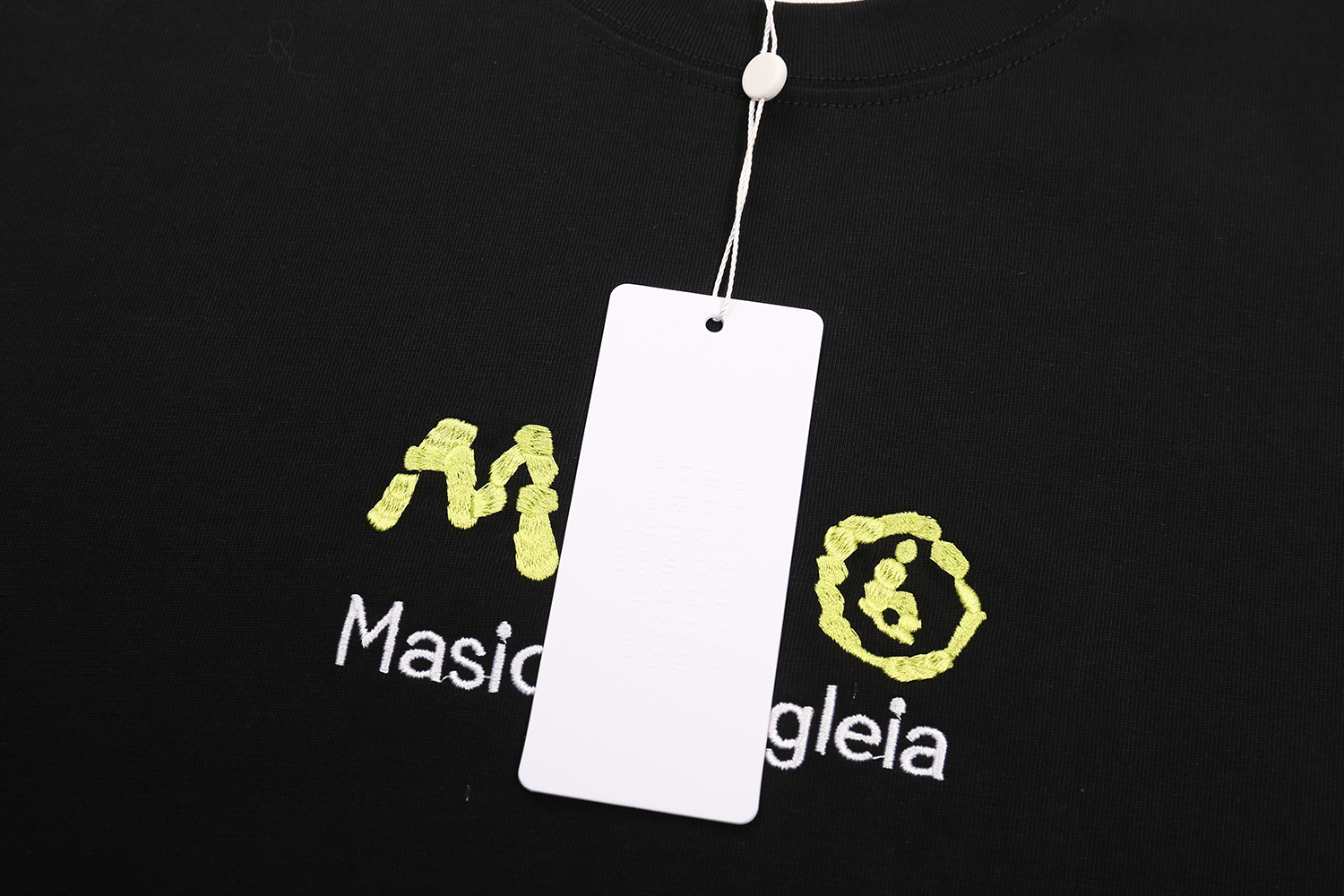 高版本MaisonMargiela/马吉拉 刺绣字母短袖