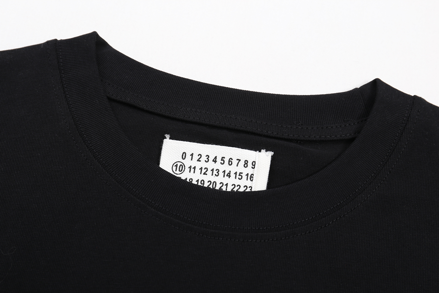高版本MaisonMargiela/马吉拉 刺绣字母短袖