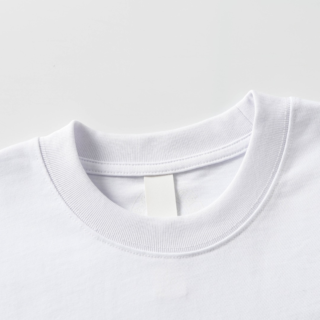 高版本Chrome Hearts克罗心 x 滚石联名款纽约限定梵文印花短袖