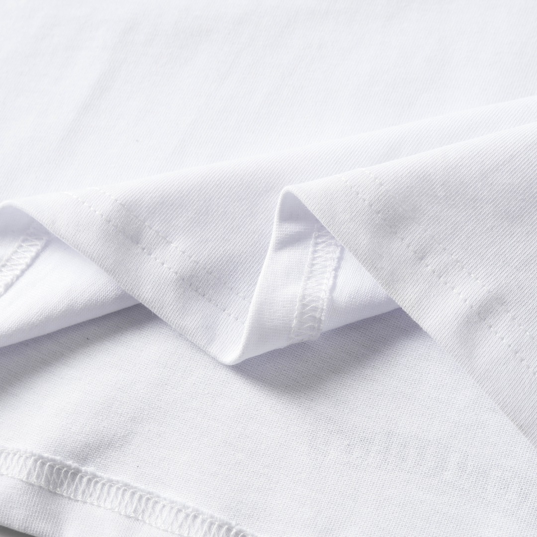 高版本Chrome Hearts克罗心 x 滚石联名款纽约限定梵文印花短袖