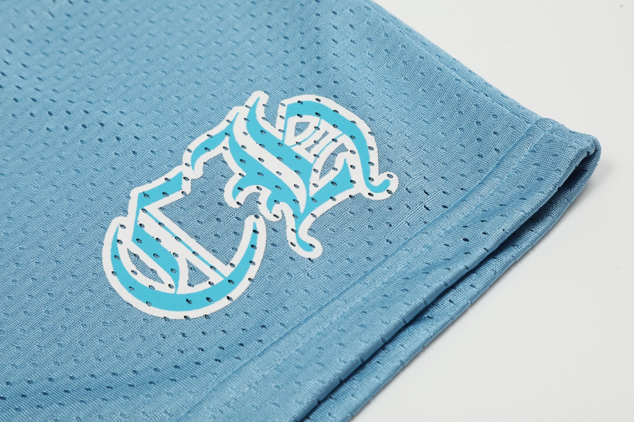 最高版本Chrome Hearts克罗心 梵文网眼冰球短裤