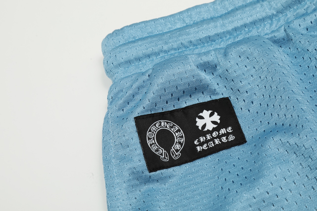 最高版本Chrome Hearts克罗心 梵文网眼冰球短裤