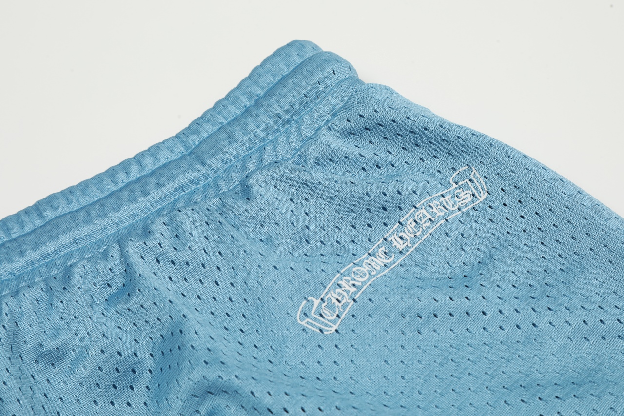 最高版本Chrome Hearts克罗心 梵文网眼冰球短裤