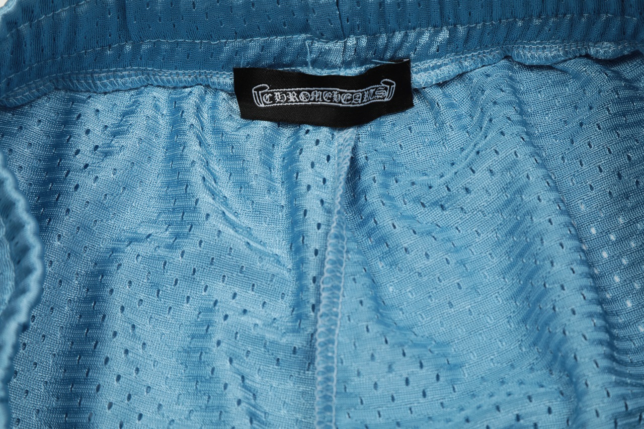 最高版本Chrome Hearts克罗心 梵文网眼冰球短裤