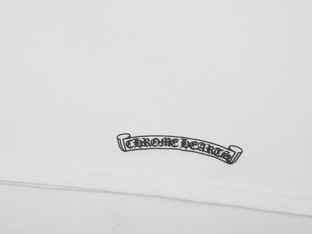 高版本Chrome Hearts 克罗心 经典元素logo印花短袖