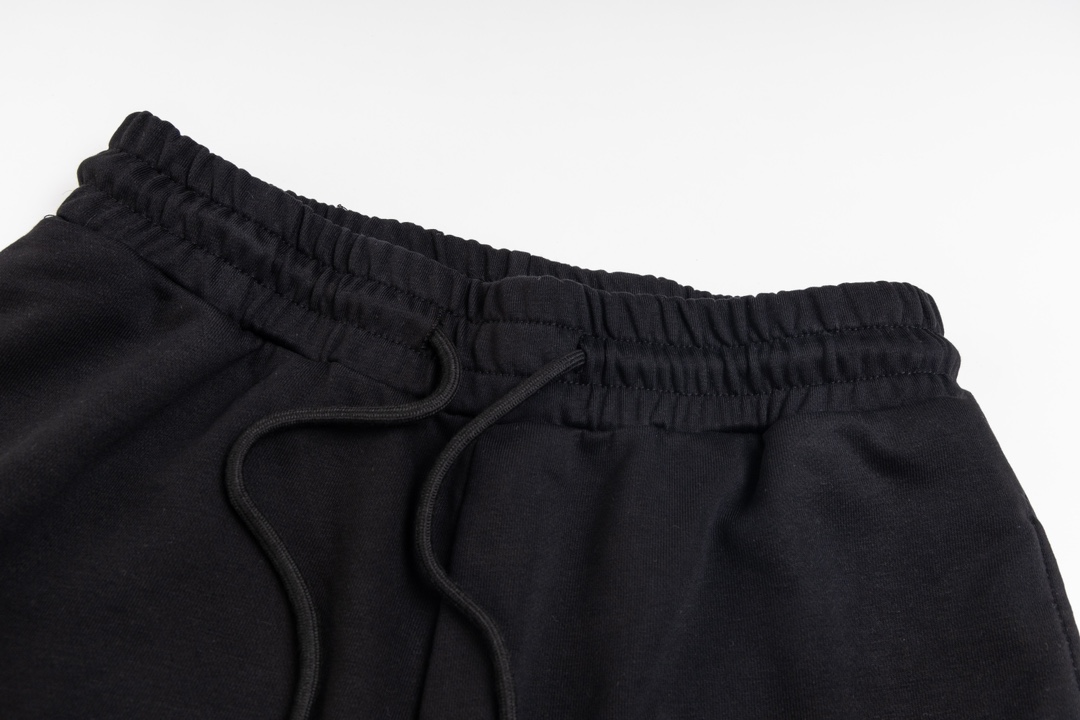 高版本Chrome Hearts克罗心 贴布刺绣梵文十字短裤