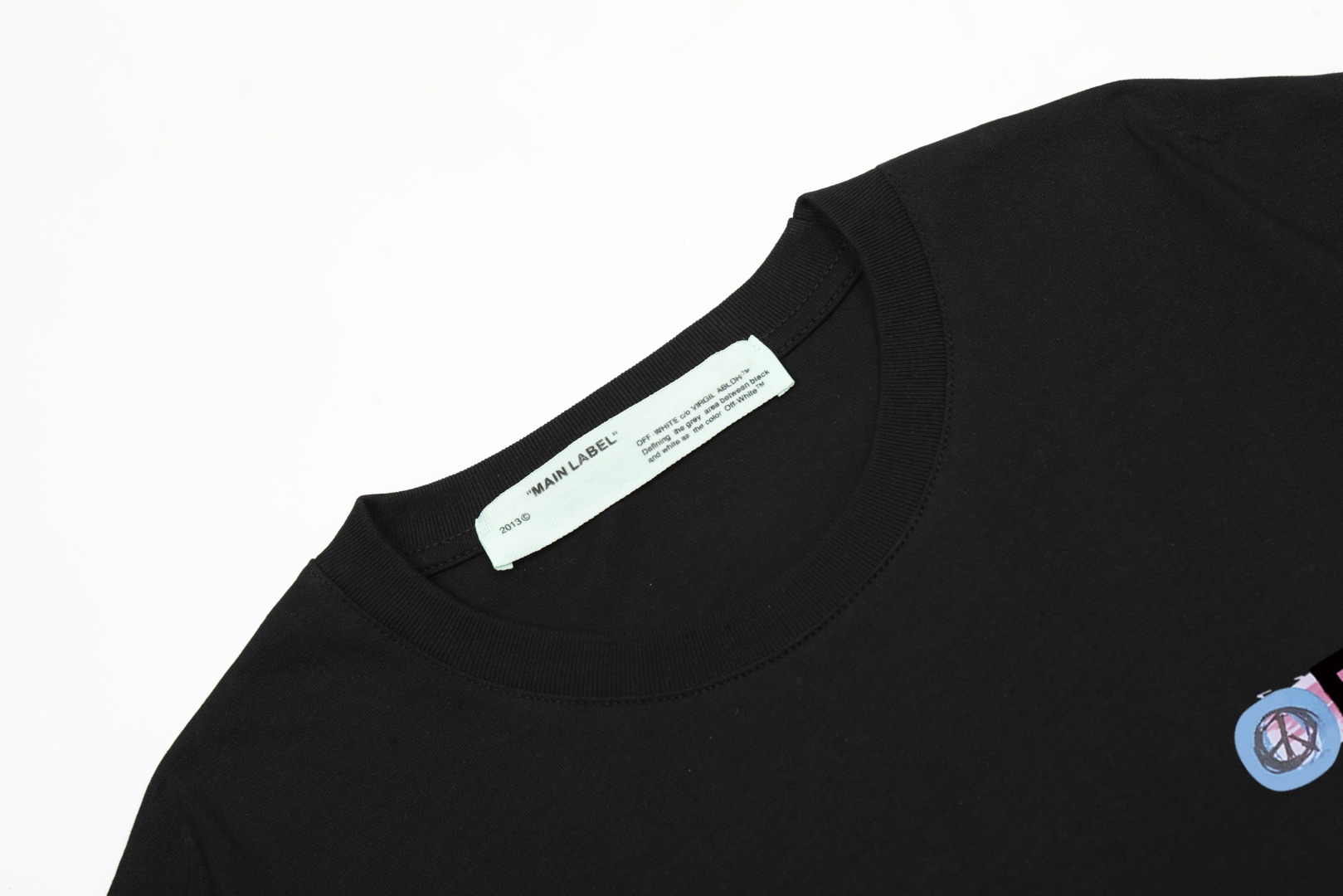 高版本OFF-WHITE 彩色卡通箭头印花短袖-莆田鞋,莆田鞋货源,高仿鞋,高仿鞋货源,安福档口,莆田高仿鞋,莆田鞋批发,高仿鞋批发,莆田高仿运动鞋,高仿运动鞋,莆田运动鞋 高版本OFF-WHITE 彩色卡通箭头印花短袖