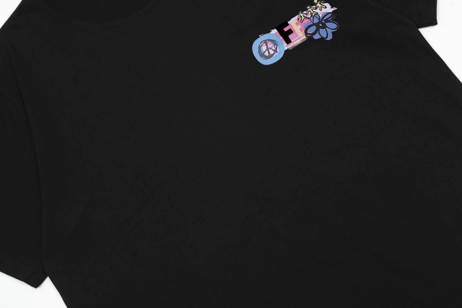 高版本OFF-WHITE 彩色卡通箭头印花短袖-莆田鞋,莆田鞋货源,高仿鞋,高仿鞋货源,安福档口,莆田高仿鞋,莆田鞋批发,高仿鞋批发,莆田高仿运动鞋,高仿运动鞋,莆田运动鞋 高版本OFF-WHITE 彩色卡通箭头印花短袖