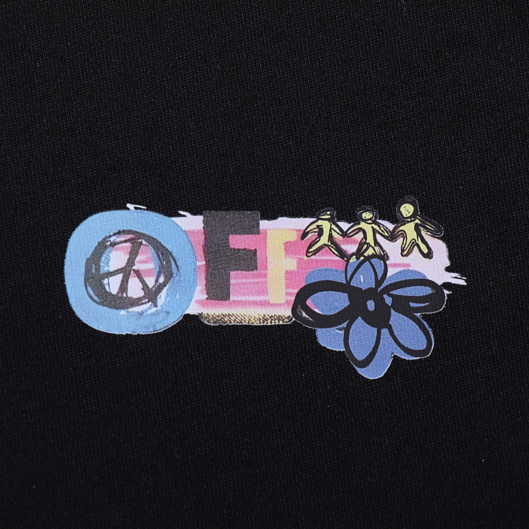 高版本OFF-WHITE 彩色卡通箭头印花短袖-莆田鞋,莆田鞋货源,高仿鞋,高仿鞋货源,安福档口,莆田高仿鞋,莆田鞋批发,高仿鞋批发,莆田高仿运动鞋,高仿运动鞋,莆田运动鞋 高版本OFF-WHITE 彩色卡通箭头印花短袖